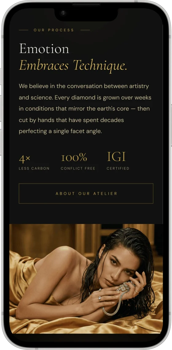 Lumière mobile brand story